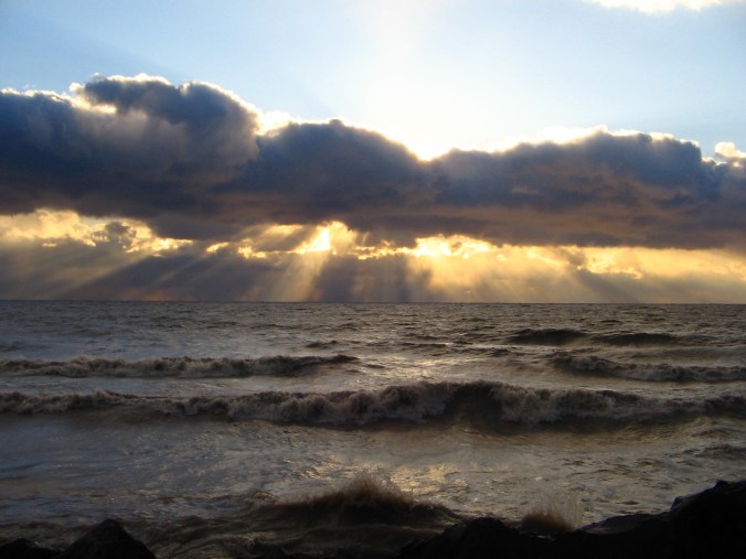 Capturing the Hidden Sunset out back of our Cottage at Point Pelee.jpg